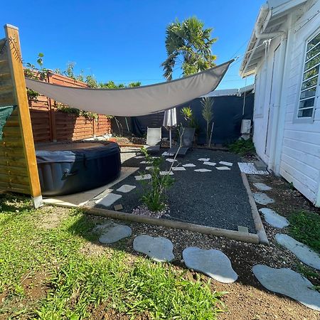 Bungalow Les Gommiers Saint-Francois  Bagian luar foto