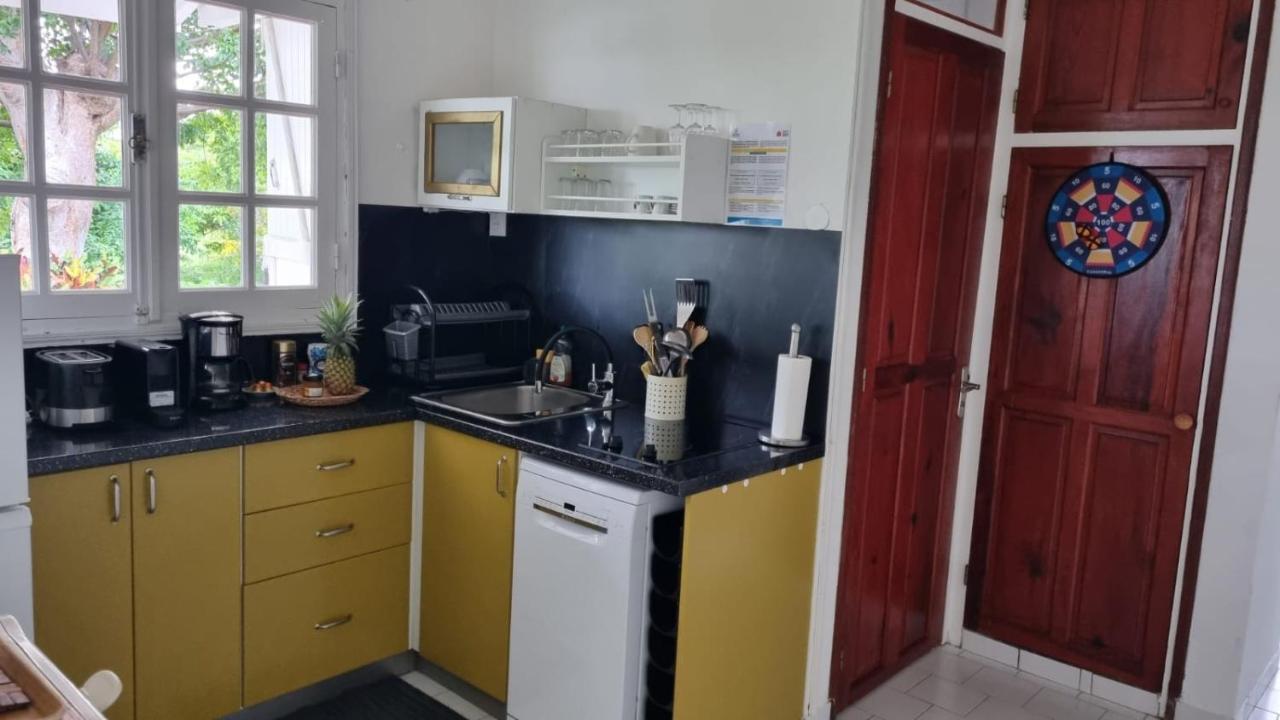 Bungalow Les Gommiers Saint-Francois  Bagian luar foto