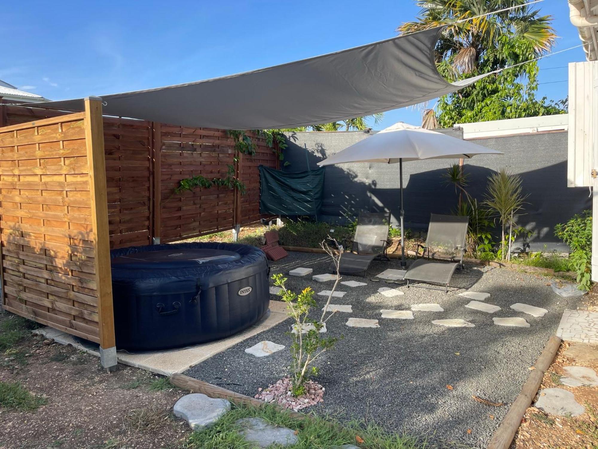 Bungalow Les Gommiers Saint-Francois  Bagian luar foto