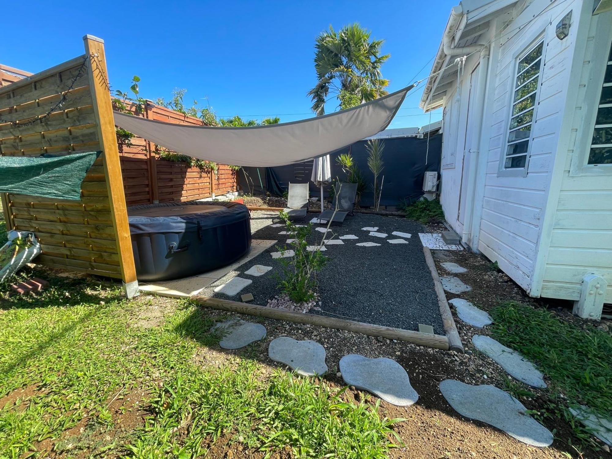 Bungalow Les Gommiers Saint-Francois  Bagian luar foto
